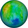 Arctic Ozone 2008-11-11